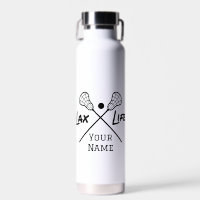 Aislado LAX (Lacrosse) personalizado