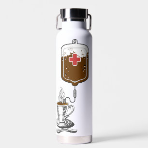Botella De Agua Aislamiento del vacío de cobre de la vida de Java 