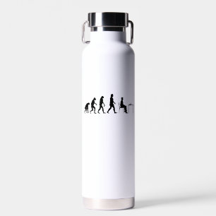 Botella De Agua Ajedrez - Evolución del jugador de ajedrez