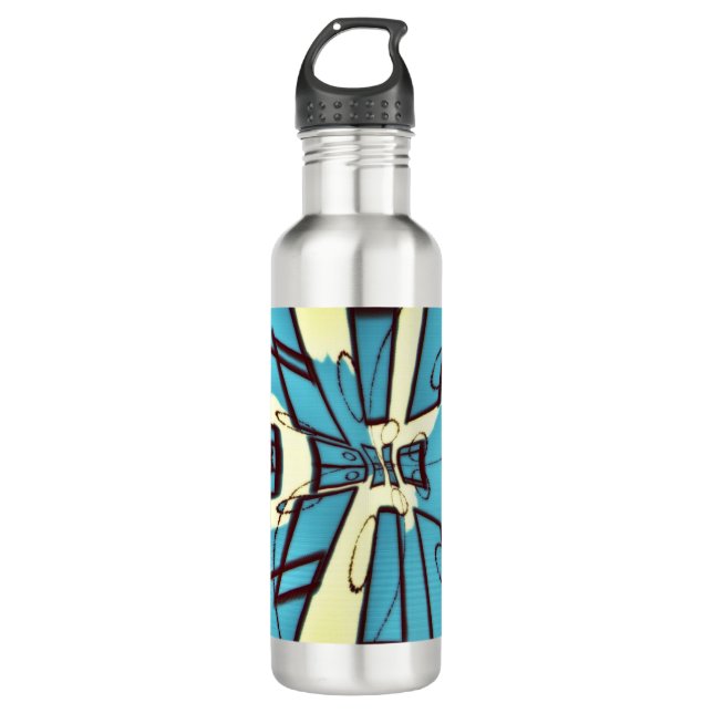 Botella De Agua Ajustar la pantalla (Anverso)