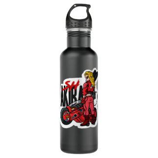Botella De Agua Akira Fan Art & amp; Merch Essential T-