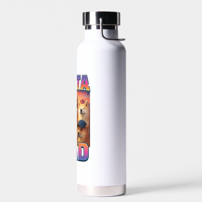 Botella De Agua Akita (Izquierdo)
