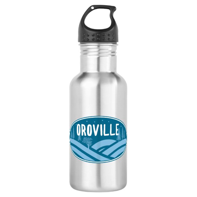 Botella De Agua Al aire libre de Oroville (Anverso)