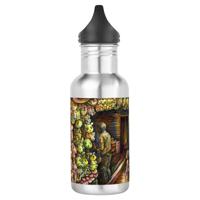 Botella De Agua Al norte del circo (Izquierda)