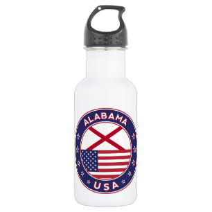Botella De Agua Alabama