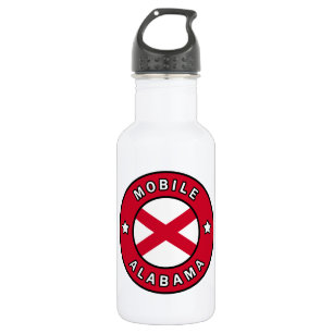 Botella De Agua Alabama móvil