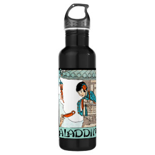 Botella De Agua Aladdin Chino Vintage Magic Lantern