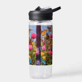 Botella De Agua Alas acuáticas: Diseños de camisetas inspirados en