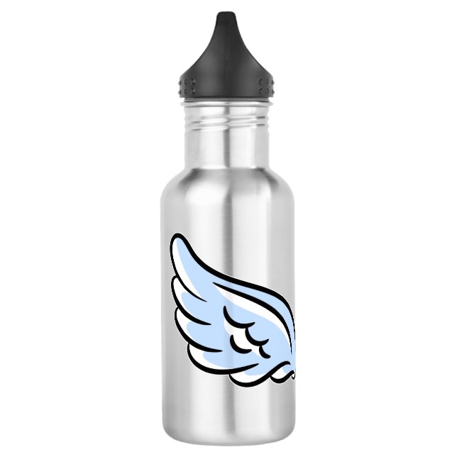 Botella De Agua Alas de Cute Little Angel (Izquierda)