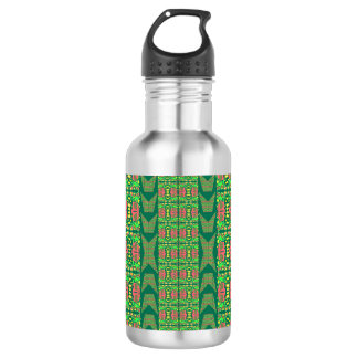 Botella De Agua Alas Florales Surtidas