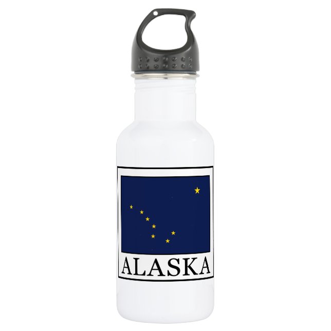 Botella De Agua Alaska (Anverso)