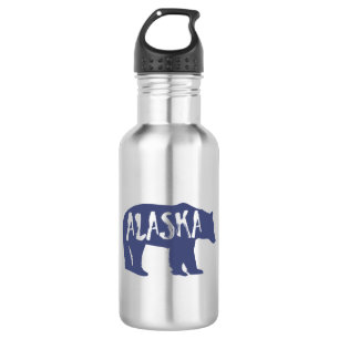 Botella De Agua Alaska Bear