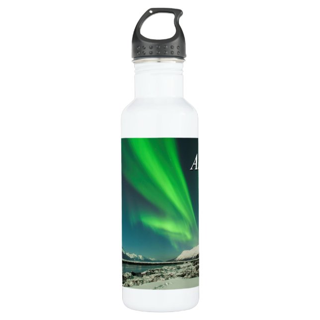 Botella De Agua Alaska La Cortina Se Levanta (Anverso)