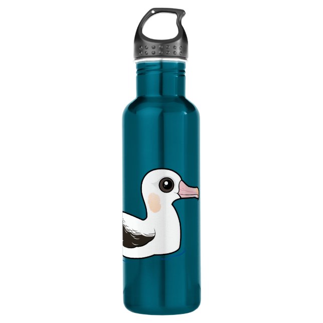 Botella De Agua Albatros que vaga de Birdorable (Anverso)