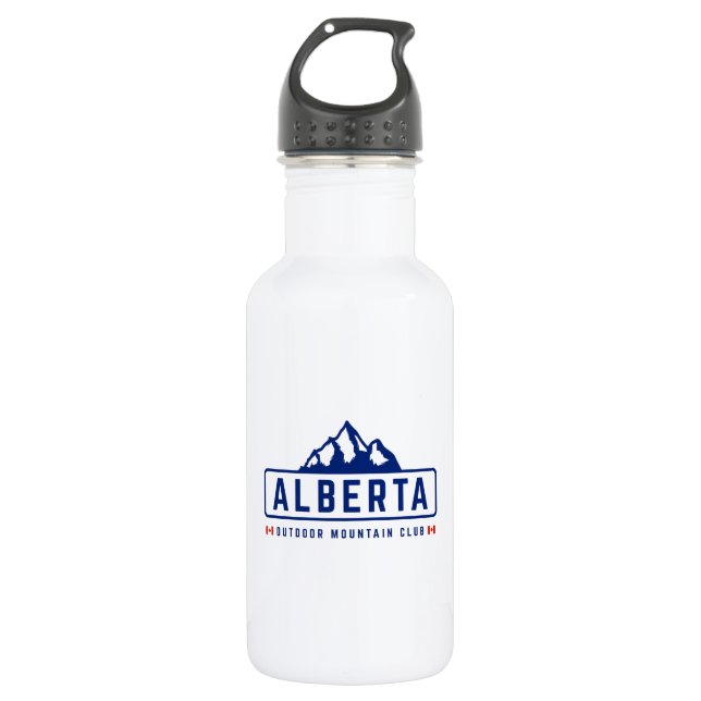 Botella De Agua Alberta Al Aire Libre (Anverso)