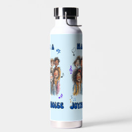 Botella De Agua Alegre Ruido de Coros
