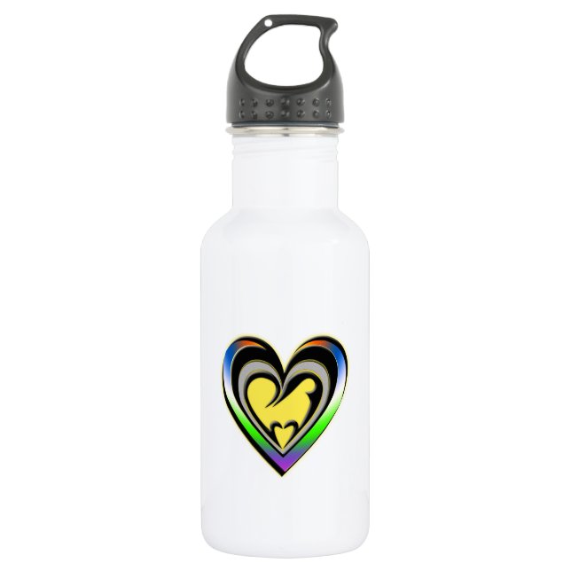 Botella De Agua Alegría (Anverso)