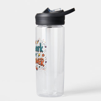 Botella De Agua Alegría de estudiar -no3