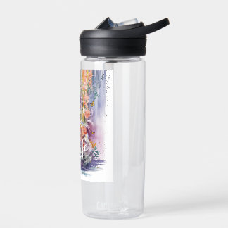 Botella De Agua Alegría De La Vida
