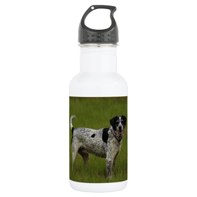 Botella De Agua Alegría pura (Anverso)