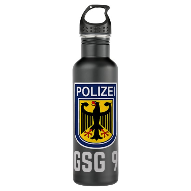 Botella De Agua Alemania GSG 9 Fuerzas Especiales de la Policía de (Anverso)