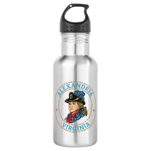 Botella De Agua Alexandria Virginia Colonial