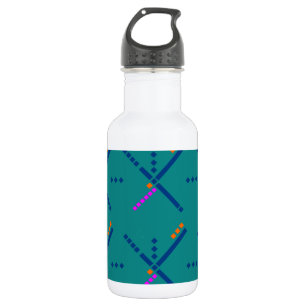 Botella De Agua Alfombra del aeropuerto de Portland Oregon PDX