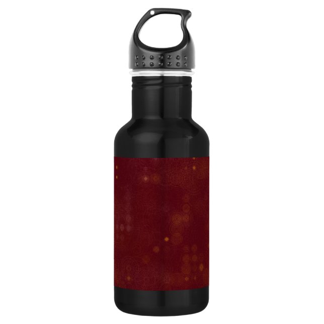 Botella De Agua Alfombra roja (Anverso)