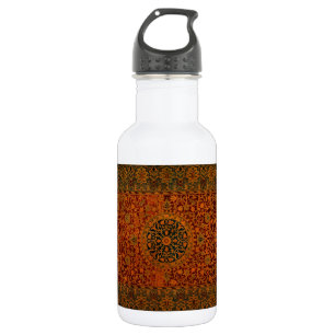 Botella De Agua Alfombra tapiz de William Morris
