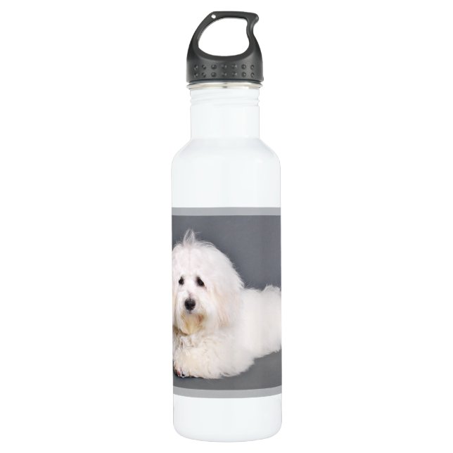 Botella De Agua Algodón de Tulear - Joci (Anverso)