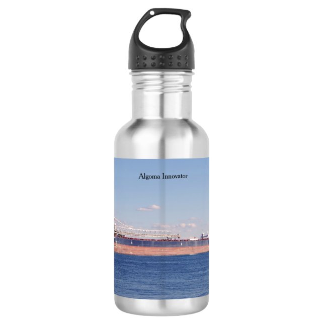 Botella de agua Algoma Innovator (Anverso)