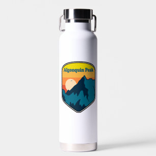 Botella De Agua Algonquin Peak Sunrise