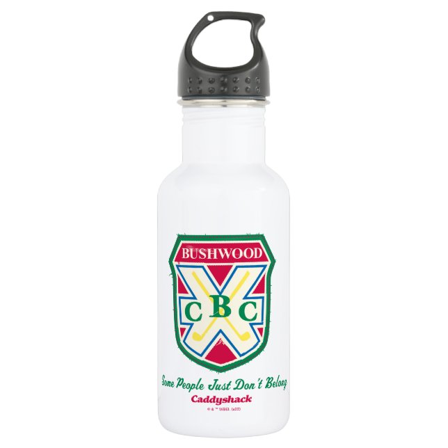 Botella De Agua Algunas personas simplemente no pertenecen (Anverso)