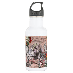 Botella De Agua alice nonsense wonderland curtain