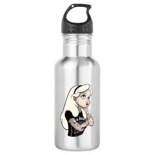 Botella De Agua Alicia