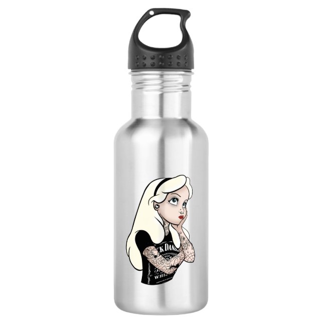 Botella De Agua Alicia (Anverso)