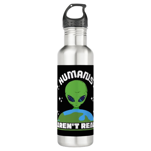 BOTELLA DE AGUA ALIEN (Anverso)