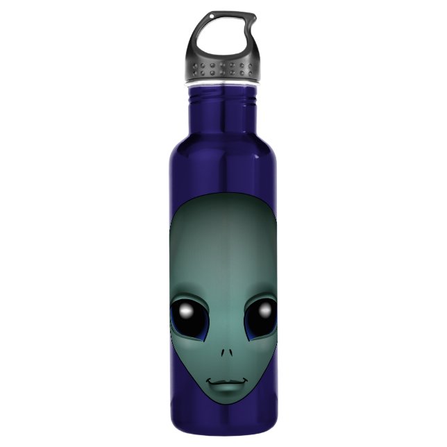 Botella De Agua Alien E.T. Cute Alien Keepsakes (Anverso)
