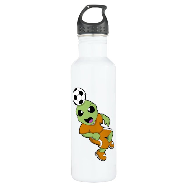 Botella De Agua Alien en Soccer Sports (Anverso)