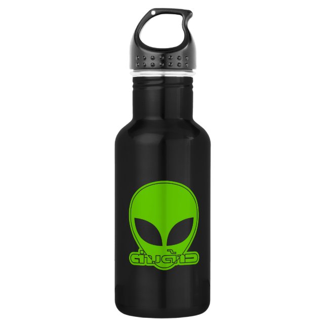 Botella De Agua Alien [Extranjero] Tang Dao Inmo Guión del idioma  (Anverso)