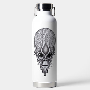 Botella De Agua Alien Face , reconstrucción facial de cráneo afric