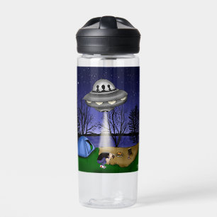 Botella De Agua Alivio de secuestro extraterrestre de OVNI