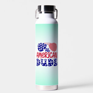 Botella De Agua All American Dude