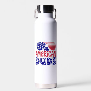 Botella De Agua All American Dude-32286