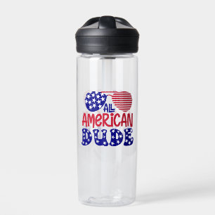 Botella De Agua All American Dude-32286
