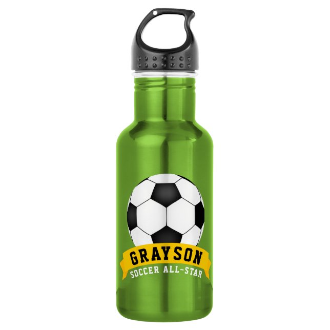 Botella De Agua All-Star de fútbol (Anverso)