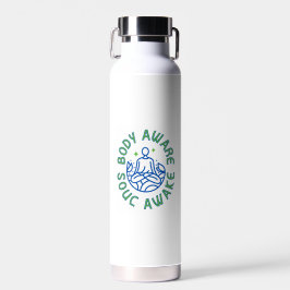 Botella De Agua Alma Despierta Cuerpo Consciente