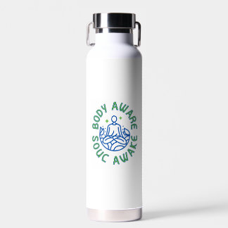 Botella De Agua Alma Despierta Cuerpo Consciente