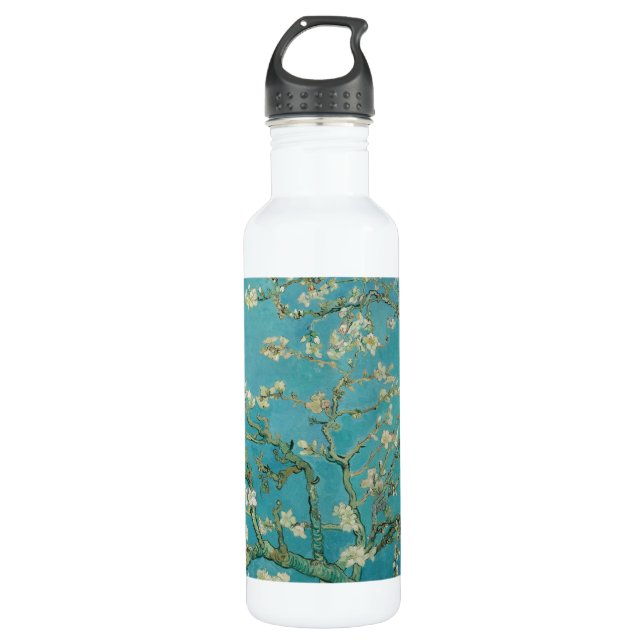 Botella De Agua Almond Blossom, Oil Painting, Vincent Van Gogh (Anverso)