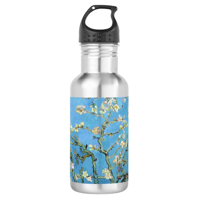 Botella De Agua Almond Blossom Vincent Van Gogh (Anverso)